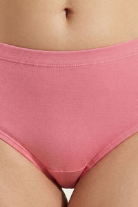 Zivame Medium Rise Full Coverage Hipster Panty (Pack of 3) - Multicolor — thumbnail 5